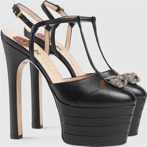 heels gucci|Gucci heels platform.